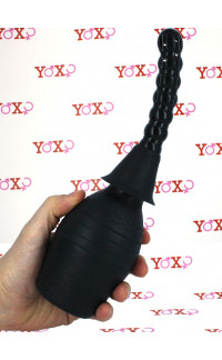Yoxo Sexy Shop - Doccia Intima Clistere Anale e Vaginale con Attacco Curvo 450 ML.