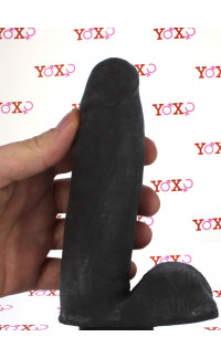 Yoxo Sexy Shop - Sex Lure - Fallo Realistico Morbido e Flessibile 15,5 x 3,8 cm. Africano