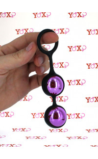 Yoxo Sexy Shop - Palline Vaginali Timeless Double Pleasure Rosa 3 cm.