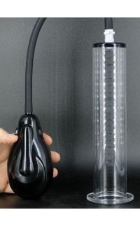 Yoxo Sexy Shop - Pompa sviluppa pene automatica VX9 22,9 x 4,5 cm.