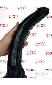 Yoxo Sexy Shop - E.T. - Fallo Gigante di Extraterrestre 36 x 5,7 cm. Nero