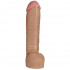 MONSTER DILDO HUNG Vac-U-Lock 30 x 7 cm. Doc Johnson Chiaro - 5