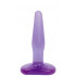 DOC JOHNSON - Cuneo Anale  in Jelly Viola Trasparente 11 x 2 cm - 2