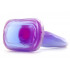 DOC JOHNSON - Cuneo Anale  in Jelly Viola Trasparente 11 x 2 cm - 1