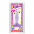 DOC JOHNSON - Cuneo Anale  in Jelly Viola Trasparente 11 x 2 cm - 0
