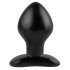 PLUG ANALE MEGA In Puro Silicone 18 x 7 cm - 0