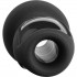 TITANMEN Cuneo Anale a TUNNEL in Silicone 10 x 4,3 cm. - 0