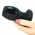 TITANMEN Cuneo Anale a TUNNEL in Silicone 10 x 4,3 cm. - 1