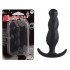NMC - Fallo Anale Smiling Nero 9 x 2,5 cm  - 0