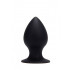 Cuneo Anale in Puro Silicone con Ventosa 10 X 5 cm. - 1