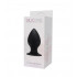 Cuneo Anale in Puro Silicone con Ventosa 10 X 5 cm. - 0