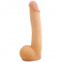 Fallo Ultra Realistico in Cyberskin® con Testicoli 18 X 2 cm. MADE IN USA - 0