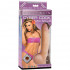 Fallo Ultra Realistico in Cyberskin® con Testicoli 18 X 2 cm. MADE IN USA - 1