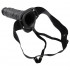 Fallo Strap-on Realistico Real Rapture Cavo Nero con Testicoli per Uomo o Donna 20,5 x 5 cm. - 3