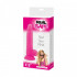 Fallo Realistico Morbido e Flessibile Puro Silicone Rosa 19 x 3,7 cm. - 0