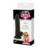 Fallo Realistico Morbido e Flessibile Real Safe Rod in Puro Silicone Nero 18,5 x 4 cm. - 0