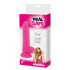 Fallo Realistico Morbido e Flessibile Real Safe Rod in Puro Silicone Rosa 18,5 X 4 cm. - 0