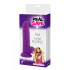 Fallo Realistico Morbido e Flessibile Real Safe Rod in Puro Silicone Viola 18,5 X 4 cm. - 0