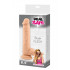 Fallo Realistico Morbido e Flessibile Brush in Puro Silicone 19 x 4,3 cm. - 0