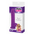 Fallo Realistico Morbido e Flessibile Real Safe Brush in Puro Silicone Viola 21 x 4,3 cm. - 0