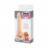 Fallo Realistico Morbido e Flessibile Real Safe Long Stocky in Puro Silicone Chiaro 23,5 X 4,4 cm. - 0