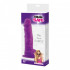 Fallo Realistico Morbido e Flessibile Real Safe Big Arm in Puro Silicone Viola 27,5 x 6 cm. - 6
