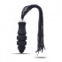 Cuneo Anale in Puro Silicone con Frusta 16 X 4,5 cm. - 0