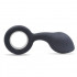 Cuneo Anale Ricurvo in Puro Silicone 13,5 X 4 cm. - 0