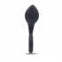 Cuneo Anale Ricurvo in Puro Silicone 13,5 X 4 cm. - 3
