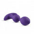 Cuneo Anale da Passeggio in Puro Silicone 11,8 x 3,9 cm. - 3
