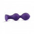 Cuneo Anale da Passeggio in Puro Silicone 11,8 x 3,9 cm. - 2