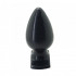 Plug Anale Timeless Mighty Bulb Nero 12,2 x 6,1 cm. - 2