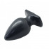 Plug Anale Timeless Mighty Bulb Nero 12,2 x 6,1 cm. - 3