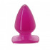 Plug Anale Timeless Middle Bulb Viola 10,1 x 5,4 cm. - 1
