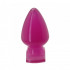 Plug Anale Timeless Middle Bulb Viola 10,1 x 5,4 cm. - 2