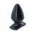 Plug Anale Timeless Middle Bulb Nero 10,1 x 5,4 cm. - 0