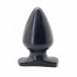 Plug Anale Timeless Middle Bulb Nero 10,1 x 5,4 cm. - 3