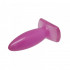 Plug Anale Timeless Slim Viola 10,4 x 3 cm. - 3