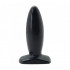 Plug Anale Timeless Slim Nero 10,4 x 3 cm. - 1