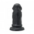 Fallo Anale Timeless Standee Cock Nero 10 x 4 cm. - 1