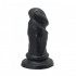 Fallo Anale Timeless Standee Cock Nero 10 x 4 cm. - 2