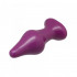 Plug Anale Timeless Petty Criminal Viola 10 x 4 cm. - 1