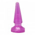 Plug Anale Timeless Jelly Viola 8,5 x 3,2 cm. - 1