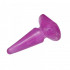 Plug Anale Timeless Jelly Viola 8,5 x 3,2 cm. - 4