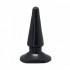 Cuneo Anale morbido Nero 10 x 3,2 cm. - 2