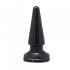 Cuneo Anale morbido Nero 10 x 3,2 cm. - 3