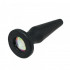Plug Anale Timeless con Gemma Diamond 10,5 x 3,1 cm. - 2