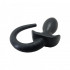 Plug Anale Timeless Doggystyle Nero 37 x 5 cm. - 1