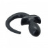 Plug Anale Timeless Doggystyle Nero 37 x 5 cm. - 2
