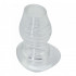 Cuneo Anale Timeless Anal Stretcher Trasparente 11 x 4 cm. - 1